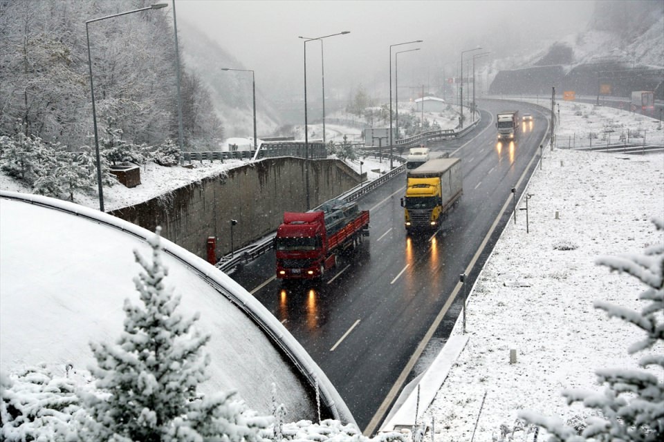 Türkiye'den kar manzaraları - 882