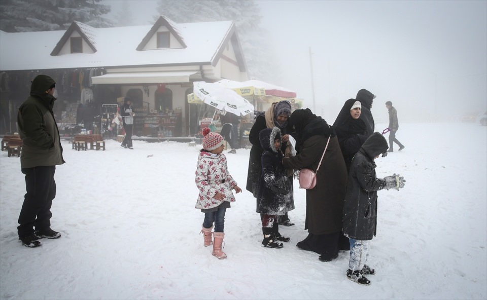Türkiye'den kar manzaraları - 947