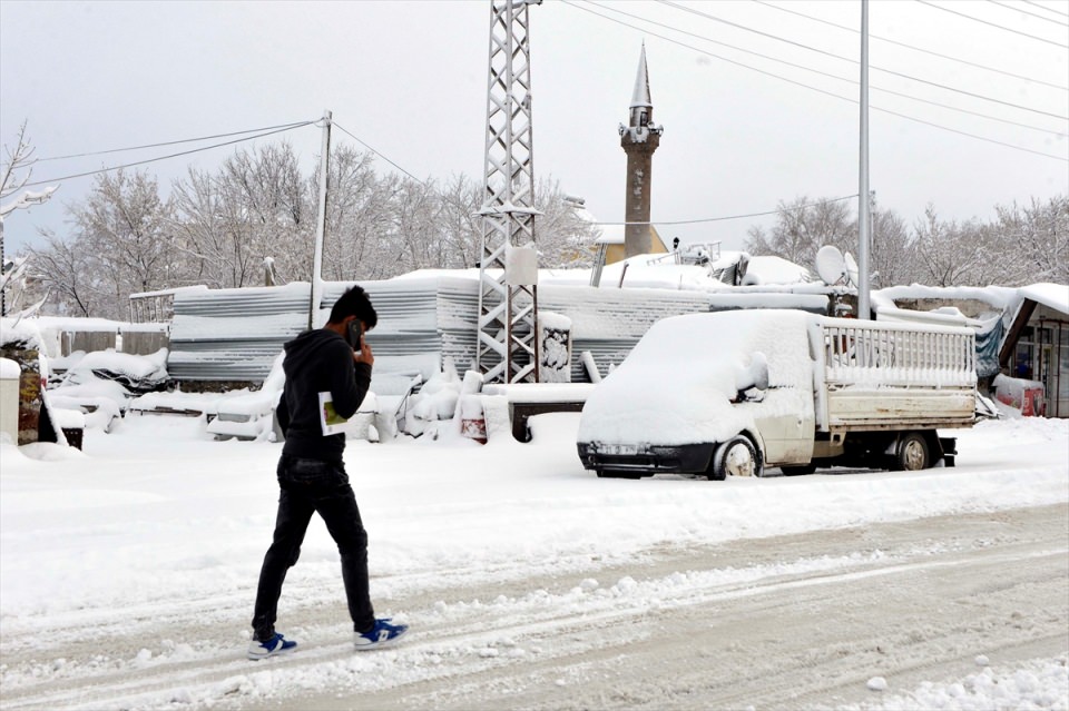 Türkiye'den kar manzaraları - 661
