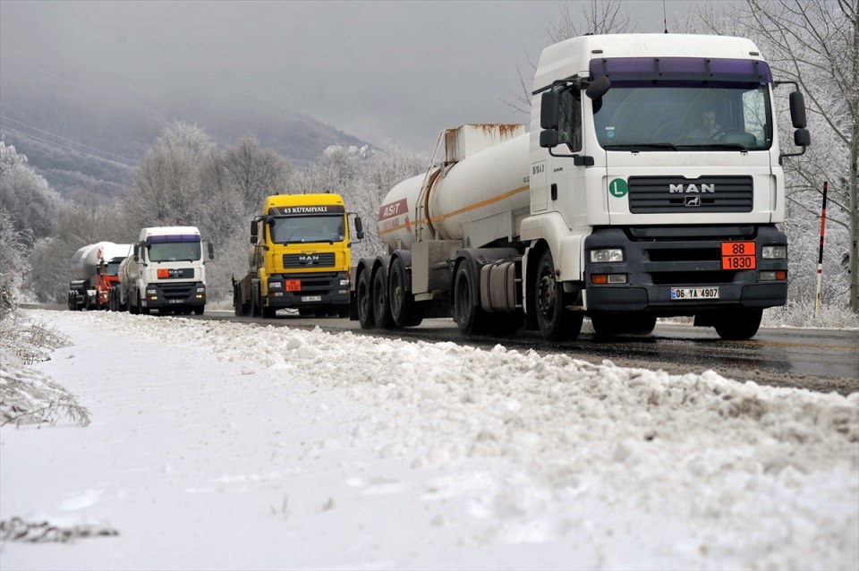 Türkiye'den kar manzaraları - 674