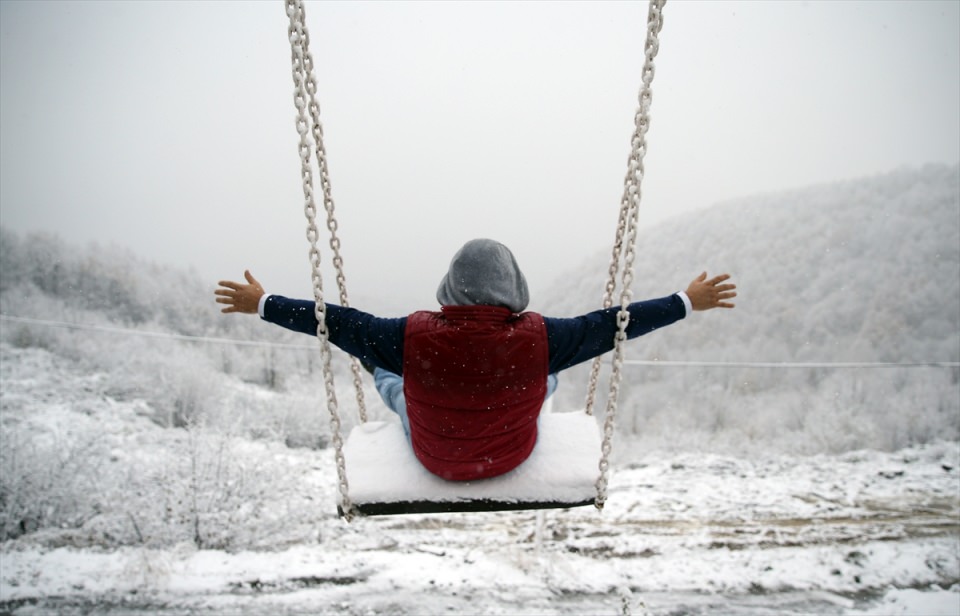 Türkiye'den kar manzaraları - 593