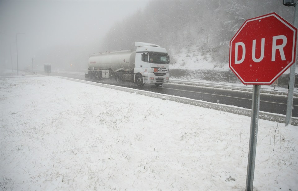 Türkiye'den kar manzaraları - 941