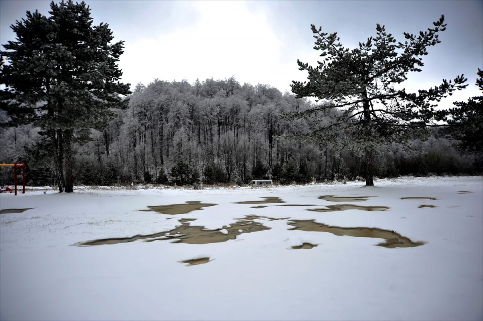Türkiye'den kar manzaraları - 530