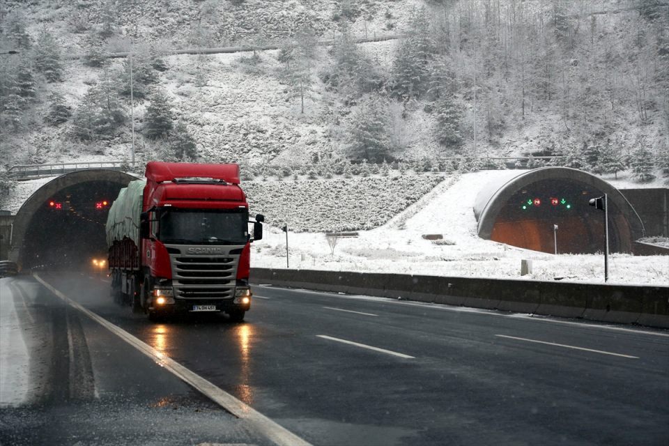 Türkiye'den kar manzaraları - 903
