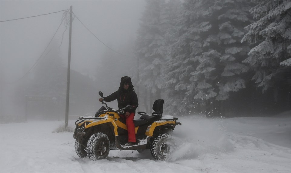 Türkiye'den kar manzaraları - 824