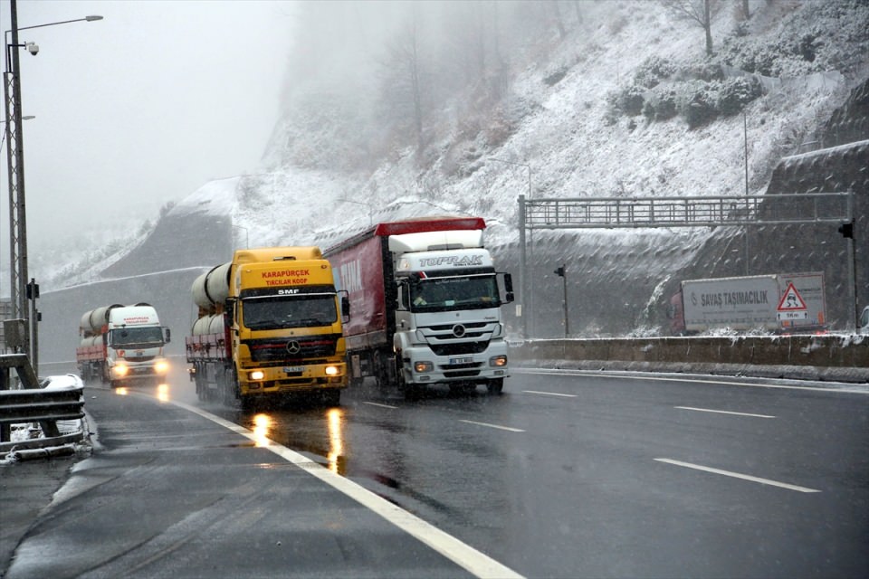 Türkiye'den kar manzaraları - 762