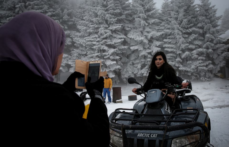 Türkiye'den kar manzaraları - 662