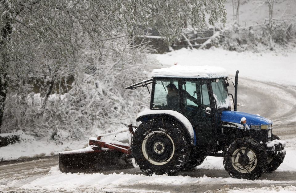 Türkiye'den kar manzaraları - 766