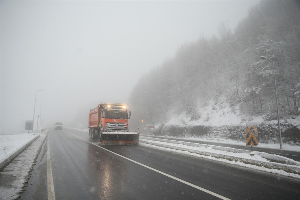 Türkiye'den kar manzaraları - 745