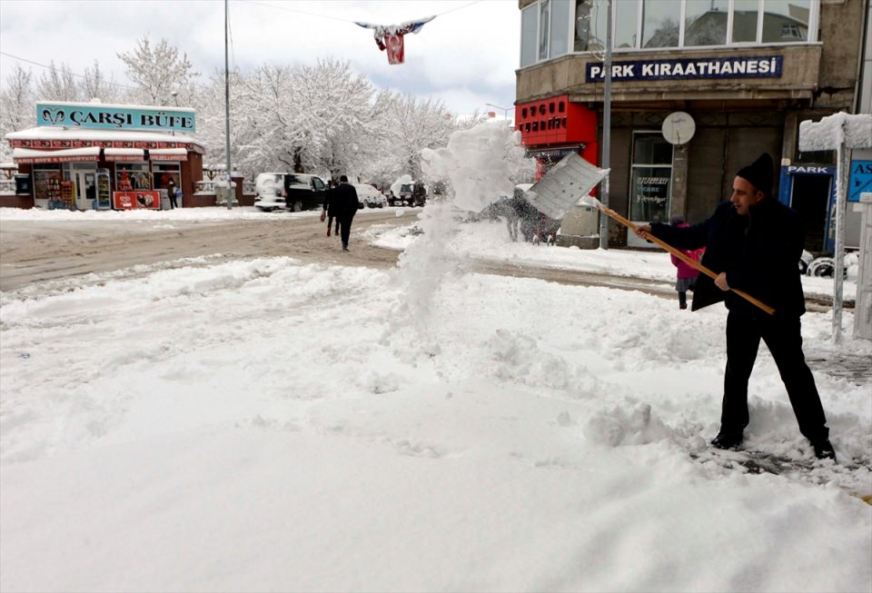Türkiye'den kar manzaraları - 840