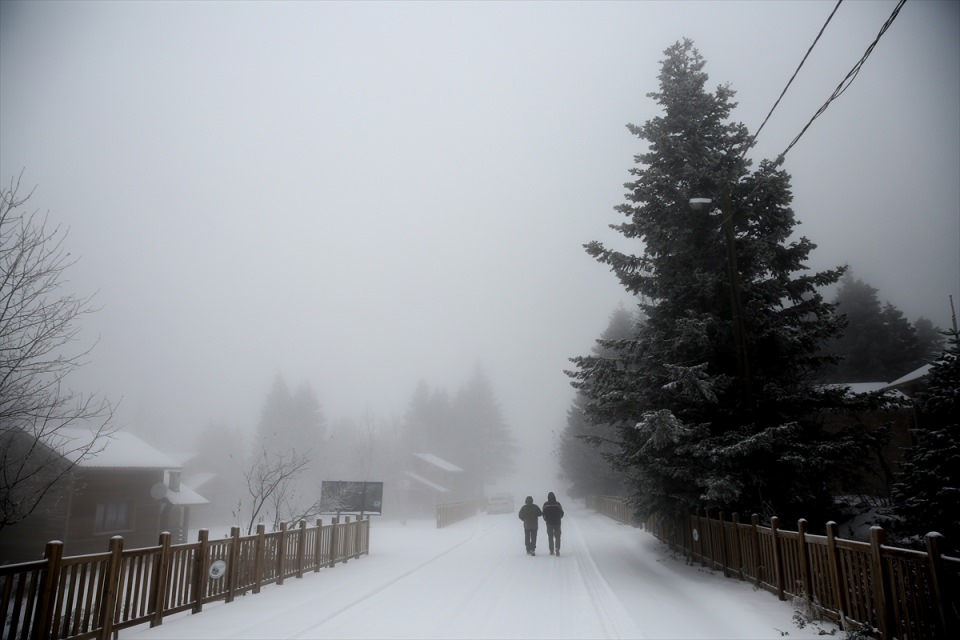 Türkiye'den kar manzaraları - 756