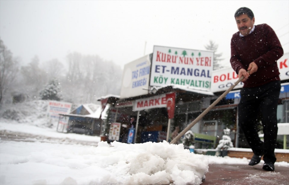 Türkiye'den kar manzaraları - 588