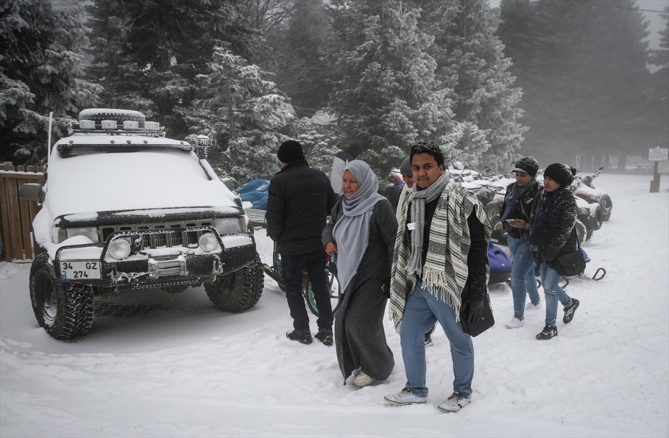 Türkiye'den kar manzaraları - 678