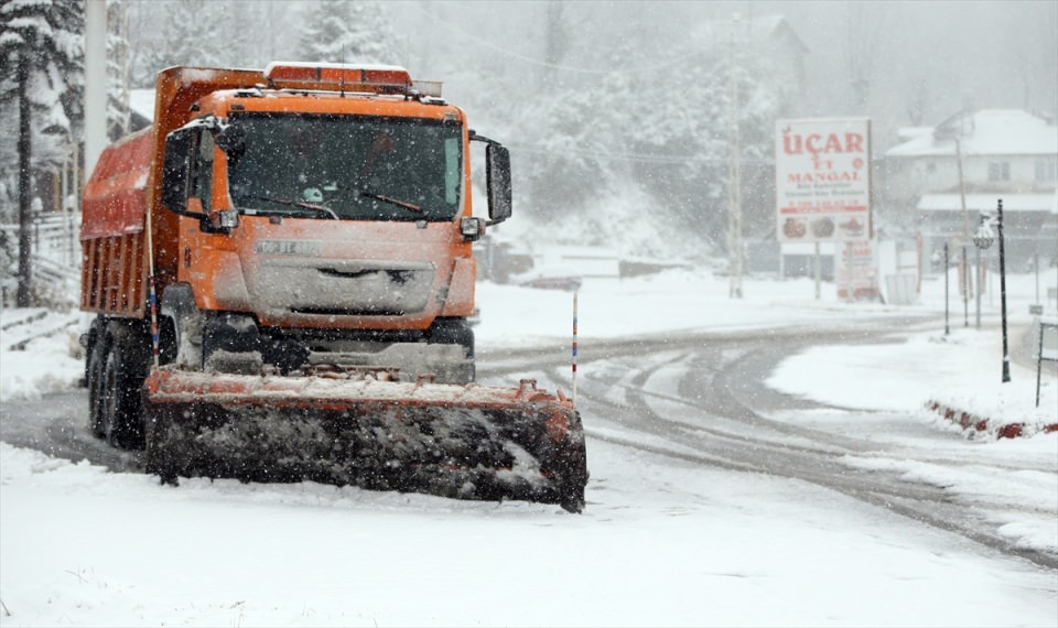 Türkiye'den kar manzaraları - 857