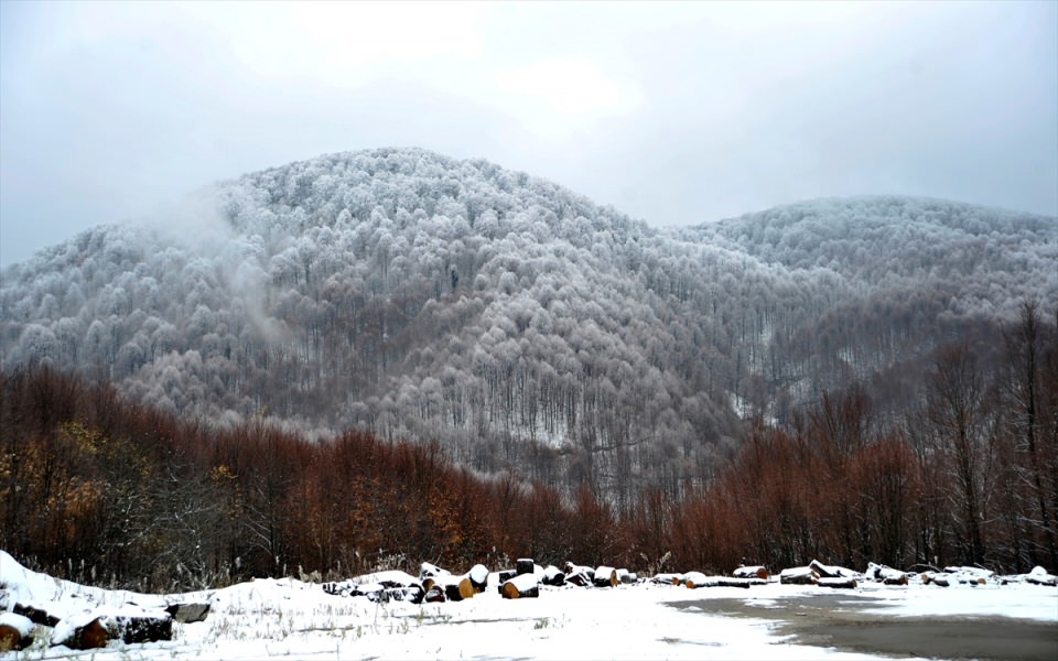Türkiye'den kar manzaraları - 626