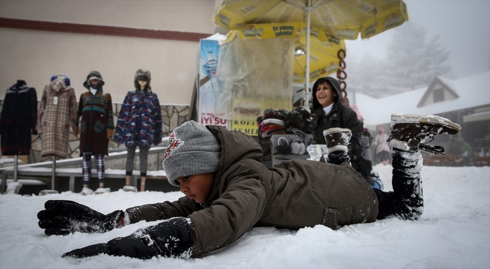 Türkiye'den kar manzaraları - 641