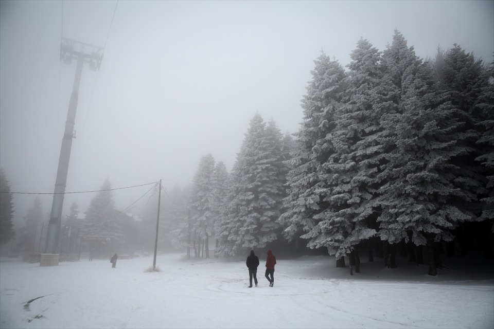 Türkiye'den kar manzaraları - 622