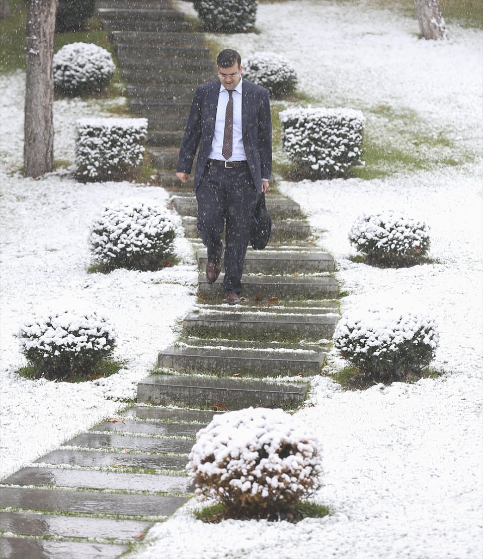 Türkiye'den kar manzaraları - 566