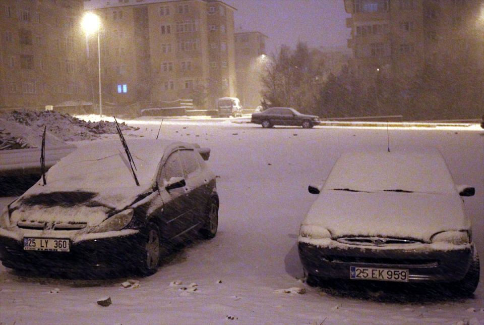 Türkiye'den kar manzaraları - 652