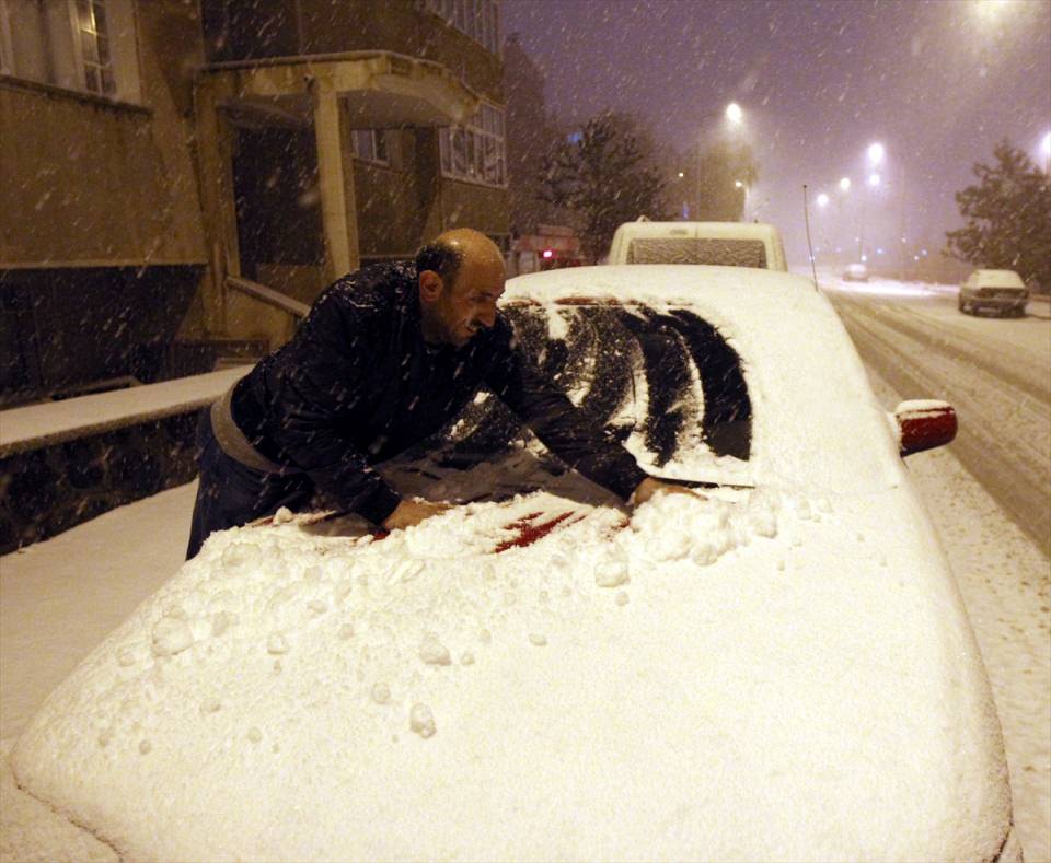 Türkiye'den kar manzaraları - 854