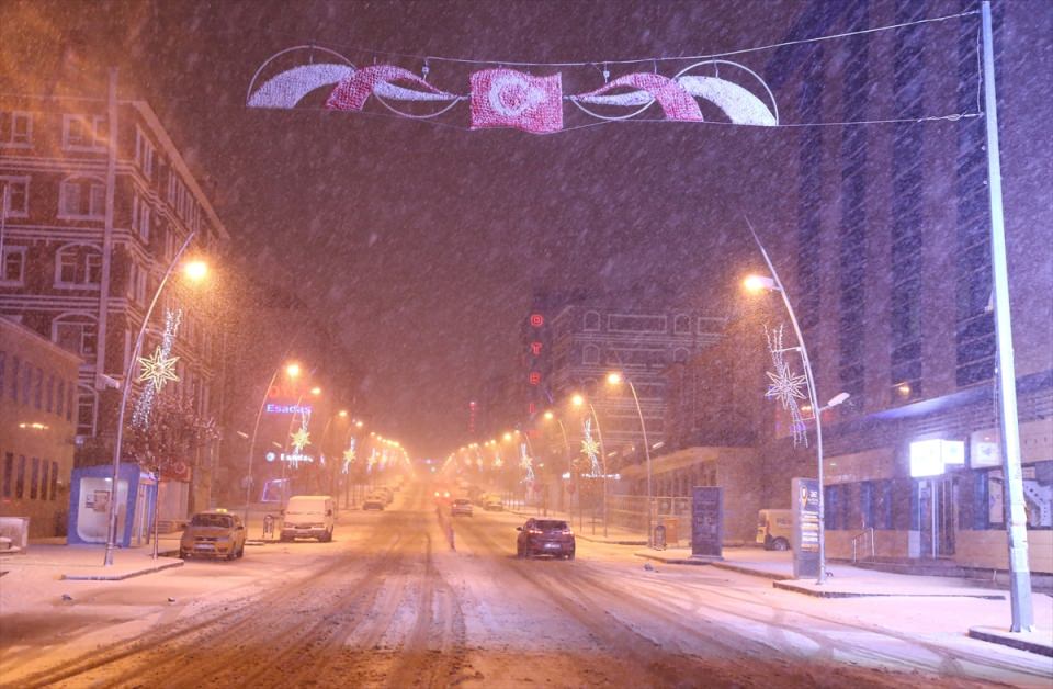 Türkiye'den kar manzaraları - 797