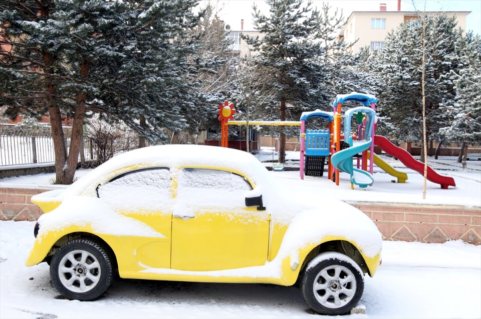 Türkiye'den kar manzaraları - 812