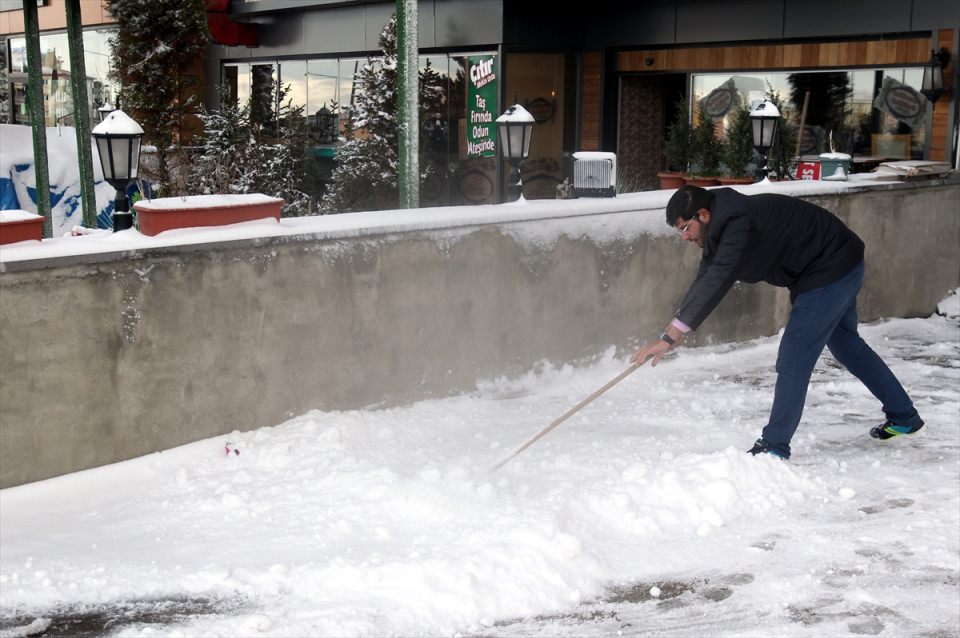 Türkiye'den kar manzaraları - 826
