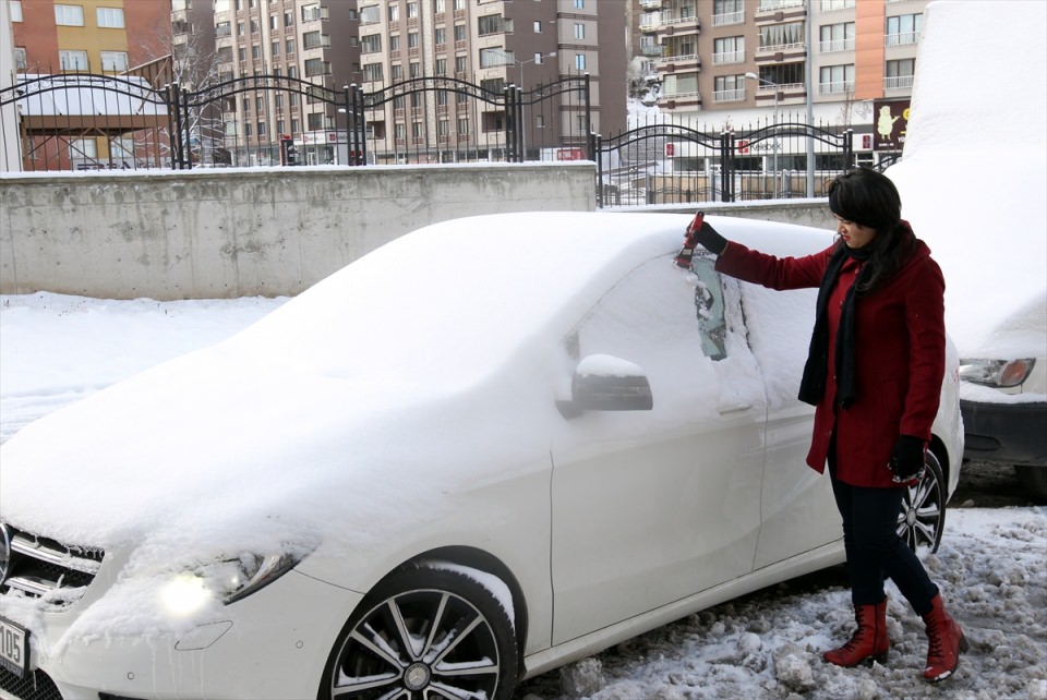 Türkiye'den kar manzaraları - 639