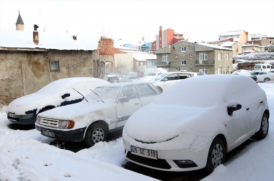Türkiye'den kar manzaraları - 694