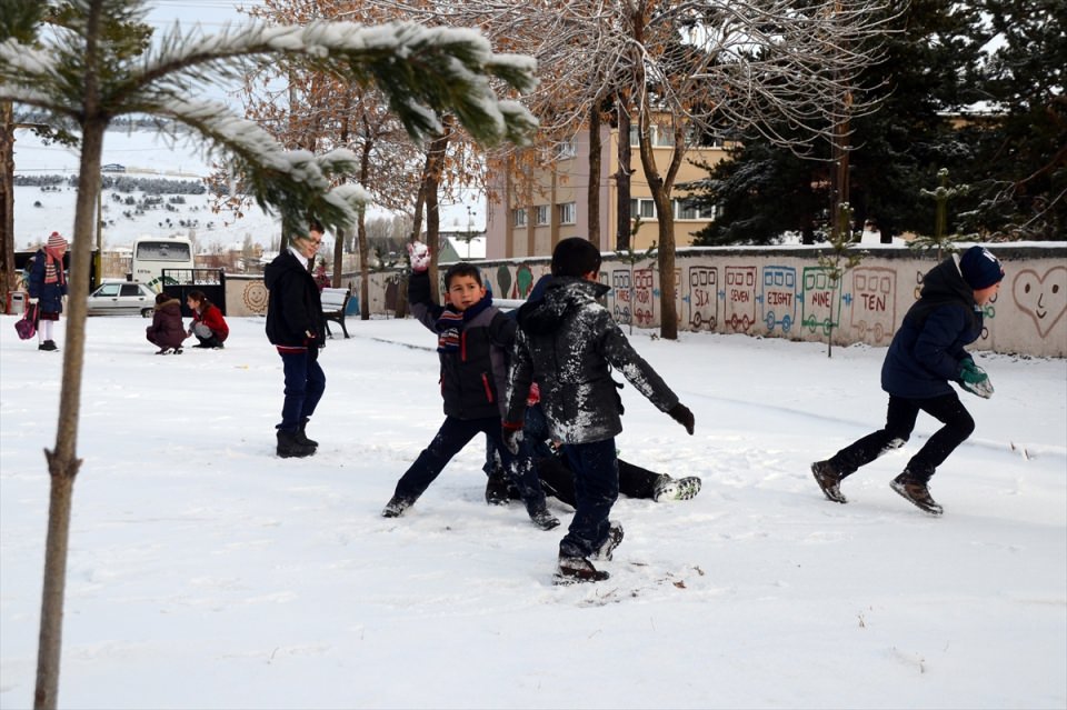 Türkiye'den kar manzaraları - 739