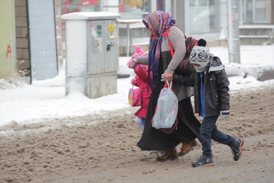 Türkiye'den kar manzaraları - 614
