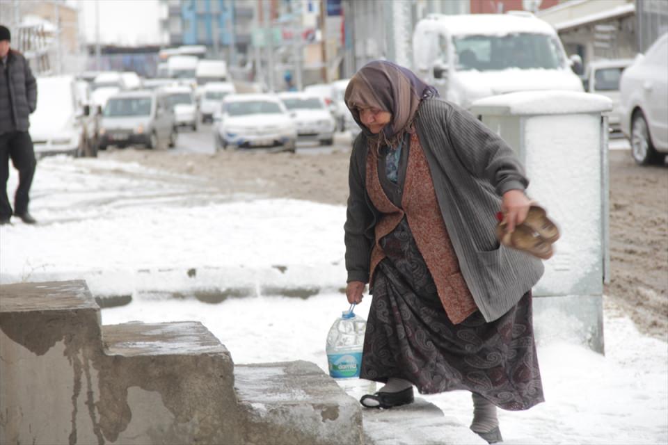 Türkiye'den kar manzaraları - 589