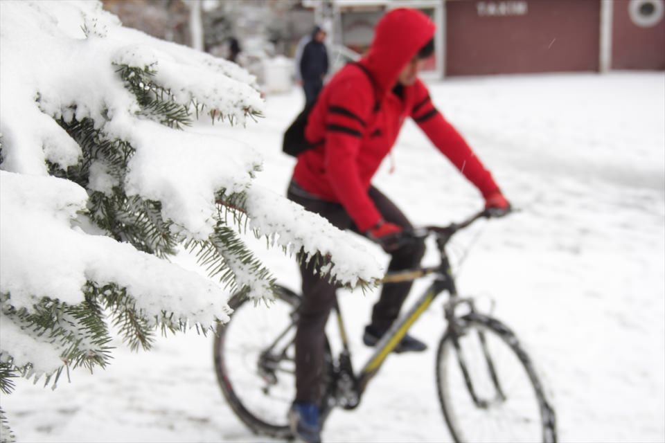 Türkiye'den kar manzaraları - 737
