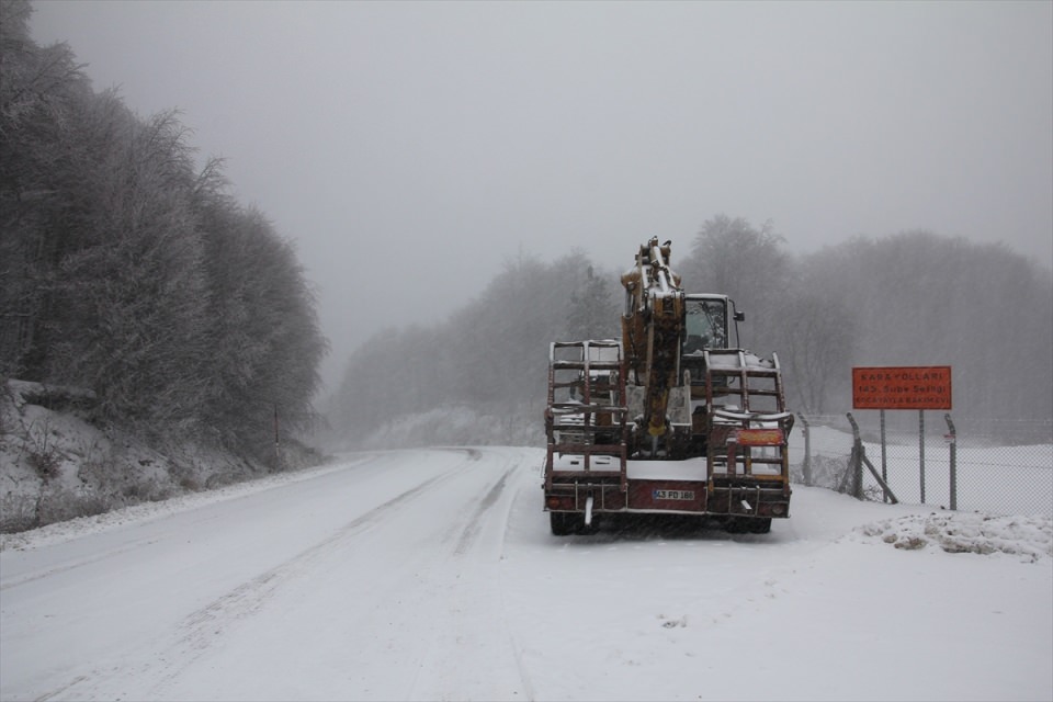 Türkiye'den kar manzaraları - 603