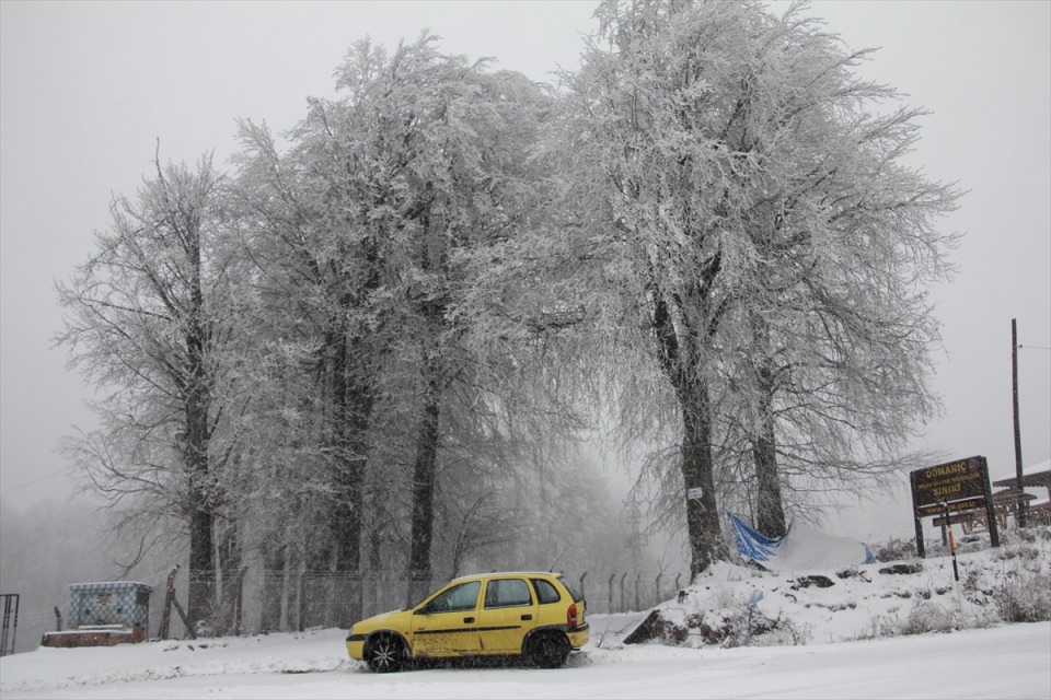 Türkiye'den kar manzaraları - 922