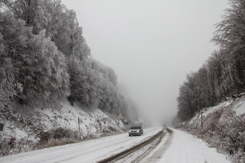 Türkiye'den kar manzaraları - 832