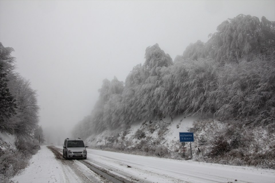 Türkiye'den kar manzaraları - 690