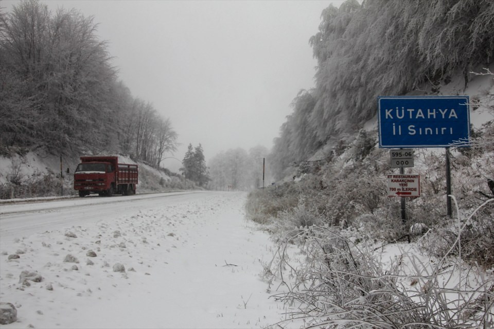 Türkiye'den kar manzaraları - 869