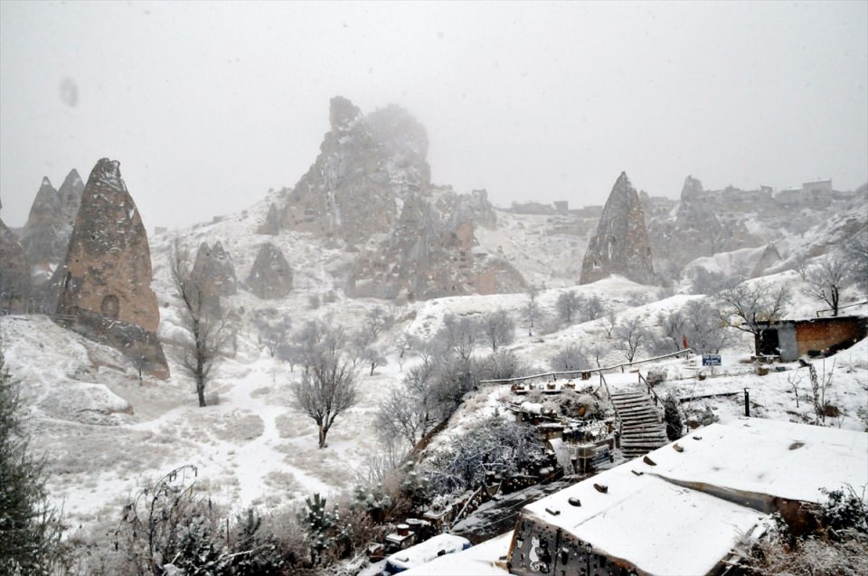 Türkiye'den kar manzaraları - 539