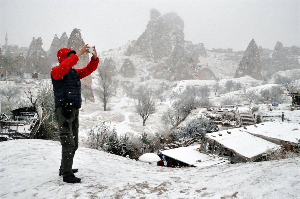Türkiye'den kar manzaraları - 567