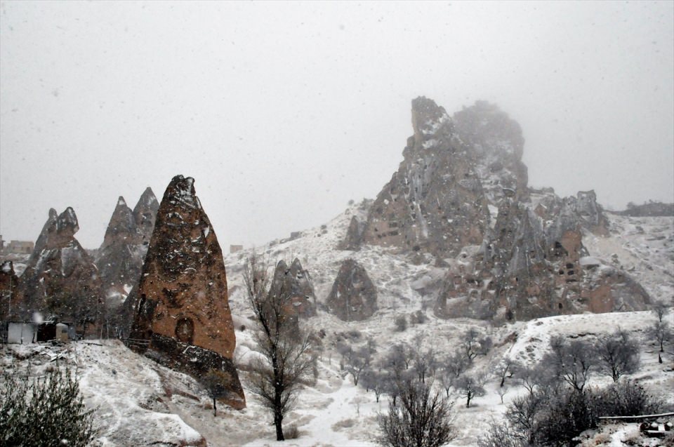 Türkiye'den kar manzaraları - 823