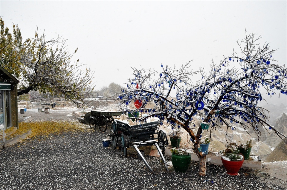 Türkiye'den kar manzaraları - 697