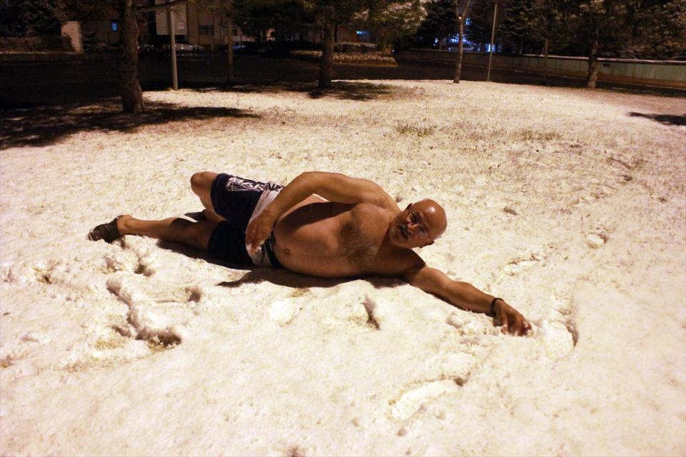 Türkiye'den kar manzaraları - 932