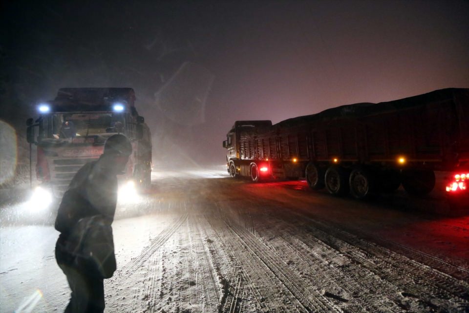 Türkiye'den kar manzaraları - 522