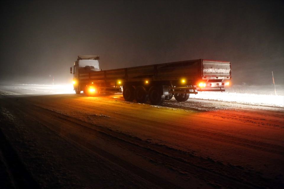 Türkiye'den kar manzaraları - 639