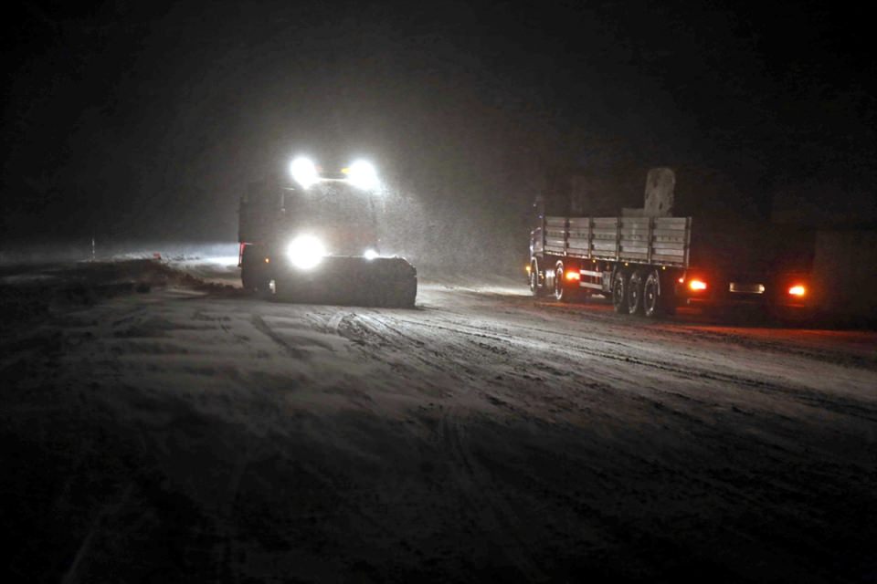 Türkiye'den kar manzaraları - 923