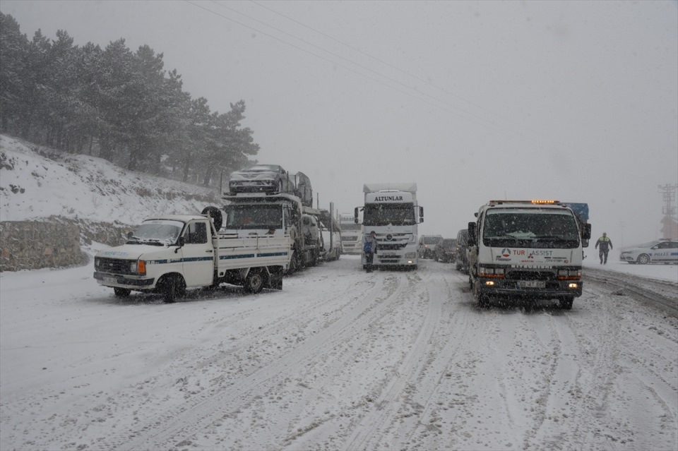 Türkiye'den kar manzaraları - 767