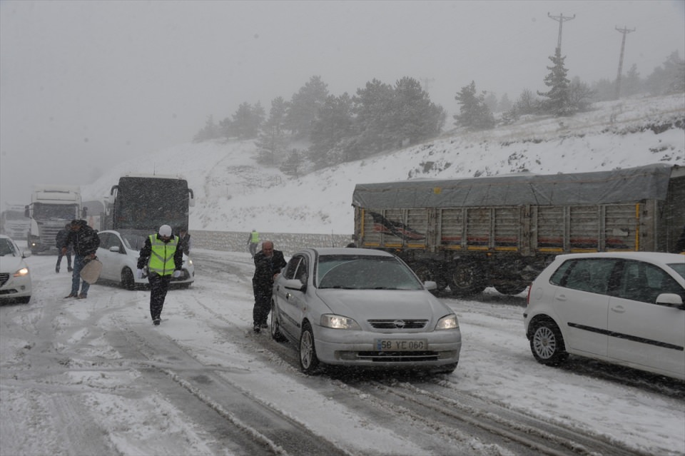 Türkiye'den kar manzaraları - 680