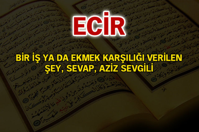 Kuran-ı Kerim'de geçen isimler ve anlamları - 927