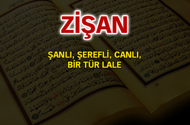 Kuran-ı Kerim'de geçen isimler ve anlamları - 880